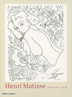 bokomslag Henri Matisse:  Drawings 1936