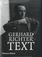 bokomslag Gerhard Richter - Text