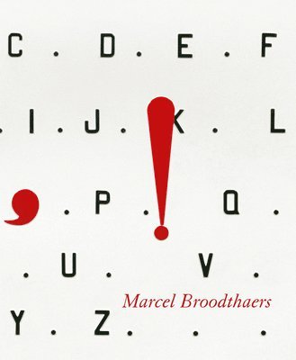 Marie-Puck Broodthaers - Marcel Broodthaers, Inbunden