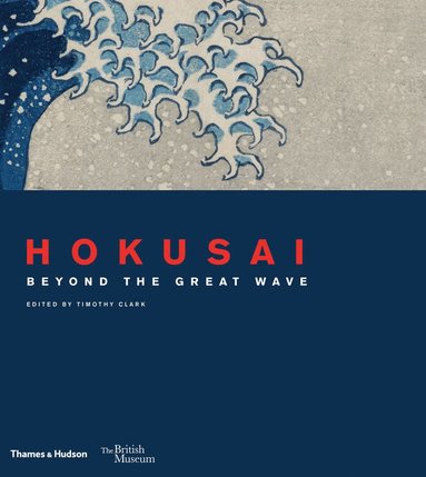 bokomslag Hokusai