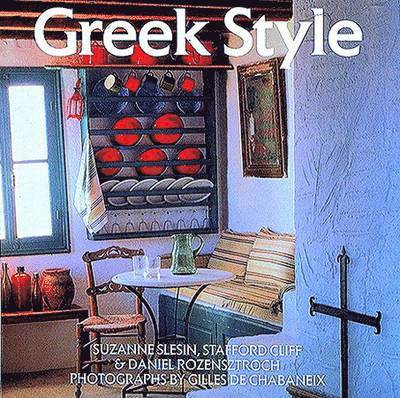 Suzanne Slesin, Stafford Cliff - Greek Style, Inbunden