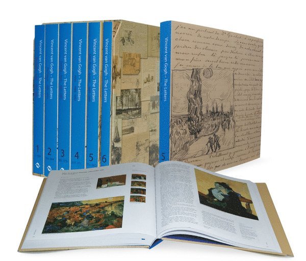 Hans Luijten, Nienke Bakker, Leo Jansen - Vincent van Gogh - The Letters, Inbunden