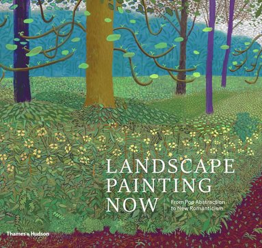 bokomslag Landscape Painting Now