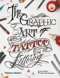 bokomslag The Graphic Art of Tattoo Lettering