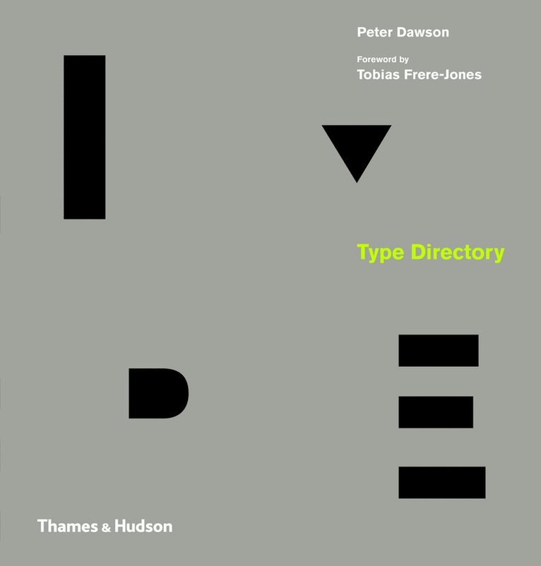 Peter Dawson - Type Directory, Inbunden