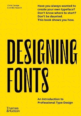 bokomslag Designing Fonts