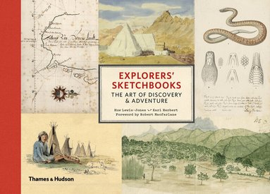Huw Lewis-Jones, Kari Herbert - Explorers' Sketchbooks, Inbunden
