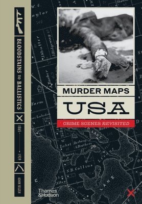 Adam Selzer - Murder Maps USA, Inbunden