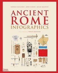 bokomslag Ancient Rome: Infographics