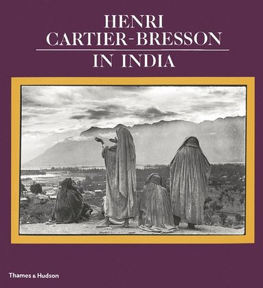 bokomslag Henri Cartier-Bresson in India