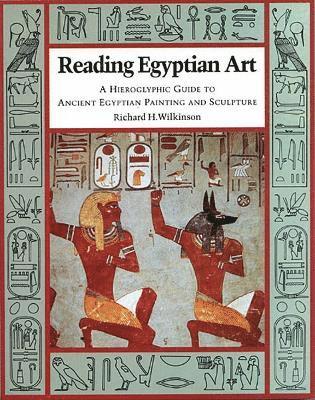 bokomslag Reading Egyptian Art