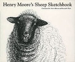 Henry Moore's Sheep Sketchbook 1