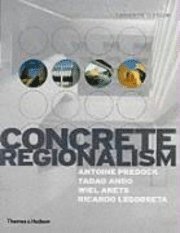 bokomslag Concrete Regionalism: 4x4