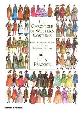 bokomslag The Chronicle of Western Costume