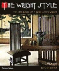 bokomslag Wright Style: Interiors of Frank Lloyd Wright