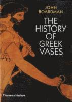 bokomslag The History of Greek Vases
