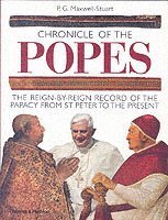 bokomslag Chronicle of the Popes