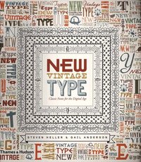 bokomslag New vintage type: classic fonts for t