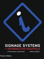 bokomslag Signage Systems & Information Graphics: A Professional Sourcebook