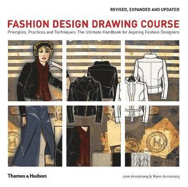 bokomslag Fashion Design Drawing Course