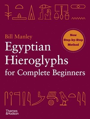 bokomslag Egyptian Hieroglyphs for Complete Beginners