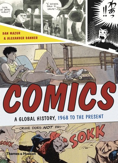 Dan Mazur, Alexander Danner - Comics, Häftad