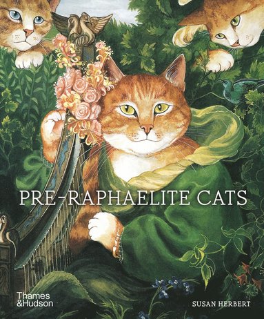 bokomslag Pre-Raphaelite Cats