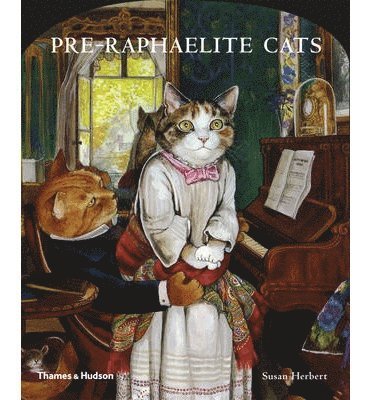 Susan Herbert - Pre-Raphaelite Cats, Häftad