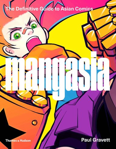 Paul Gravett - Mangasia, Inbunden