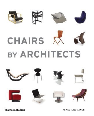 bokomslag Chairs by Architects