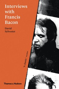 bokomslag Interviews with Francis Bacon