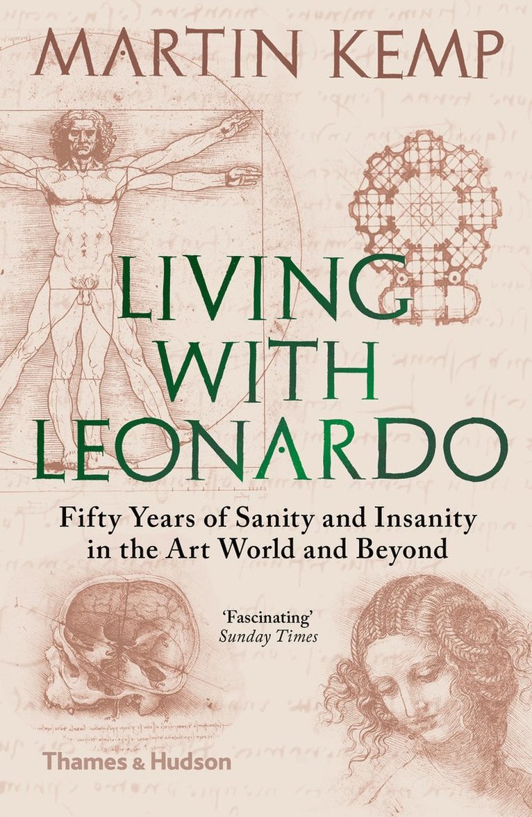 Martin J. Kemp - Living with Leonardo, Häftad