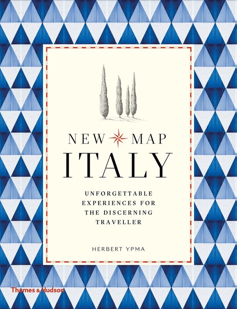 Herbert Ypma - New Map Italy, Inbunden