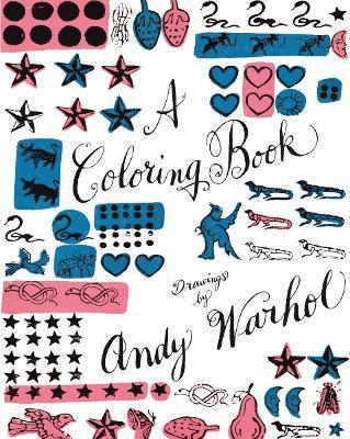 bokomslag A Coloring Book: Drawings by Andy Warhol