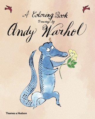 A Coloring Book: Drawings by Andy Warhol 1
