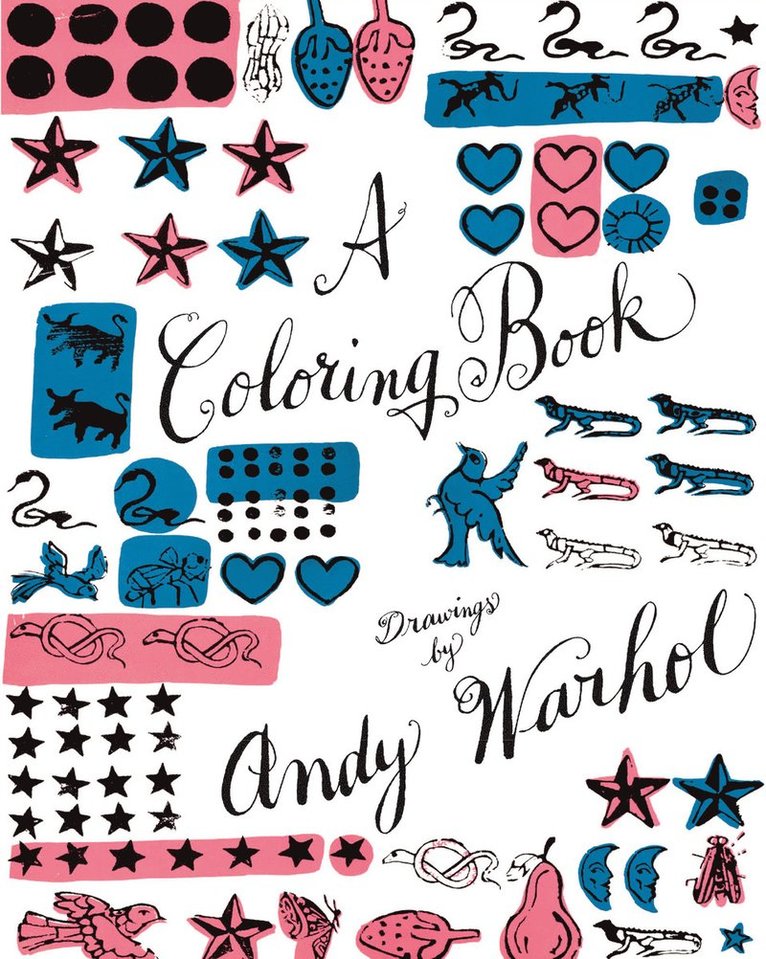 Andy Warhol - Coloring Book: Drawings by Andy Warhol, Häftad