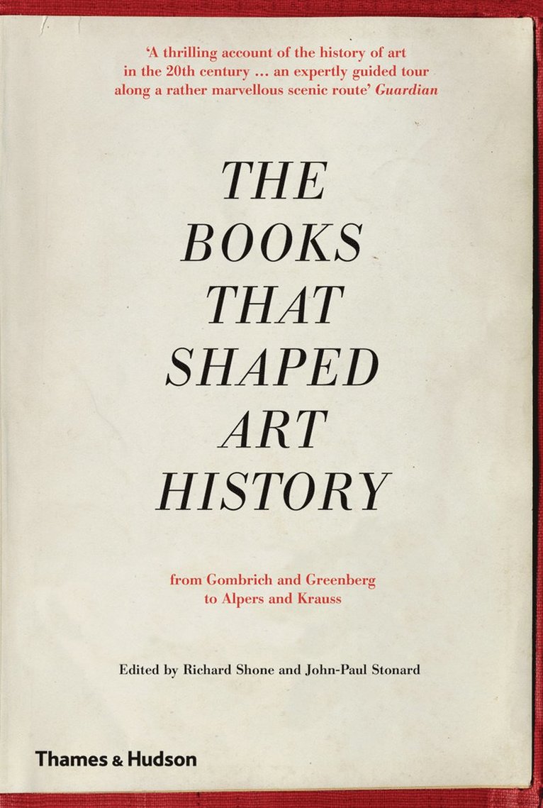 Books that Shaped Art History