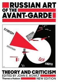 bokomslag Russian Art of the Avant-Garde: Theory and Criticism