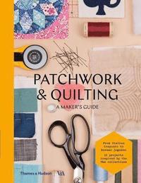 bokomslag Patchwork and quilting - a makers guide