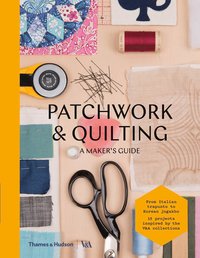 bokomslag Patchwork and quilting - a makers guide