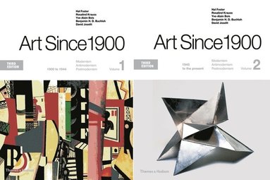 bokomslag Art Since 1900: Volume 1: 1900 to 1944; Volume 2: 1945 to the Present