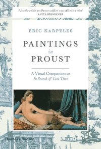 bokomslag Paintings in Proust