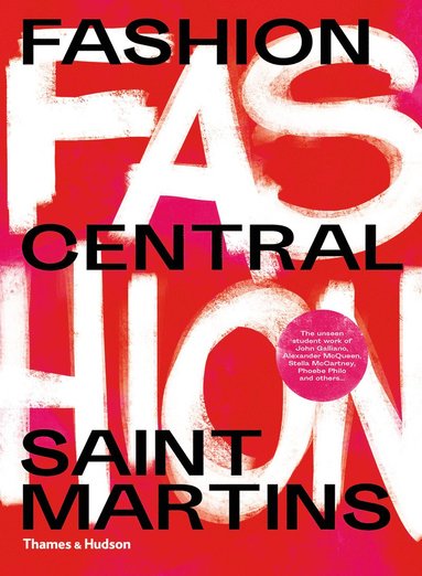 bokomslag Fashion Central Saint Martins