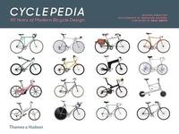 bokomslag Cyclepedia: A Tour of Iconic Bicycle Designs