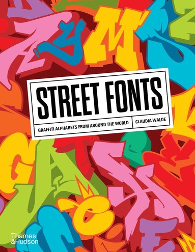 bokomslag Street Fonts