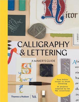 bokomslag Calligraphy & Lettering