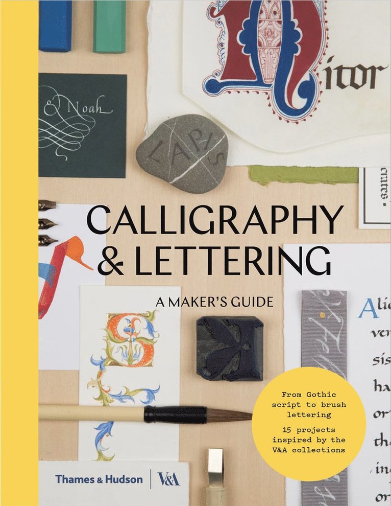 Victoria and Albert Museum - Calligraphy & Lettering, Häftad