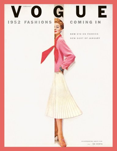 bokomslag 1950s in Vogue