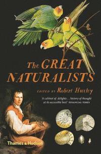 bokomslag The Great Naturalists