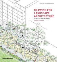 bokomslag Drawing for Landscape Architecture